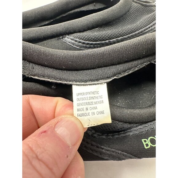 Body Glove Black Aqua Water Shoes With Drawstring Closure Men's Size 8 - Picture 8 of 13